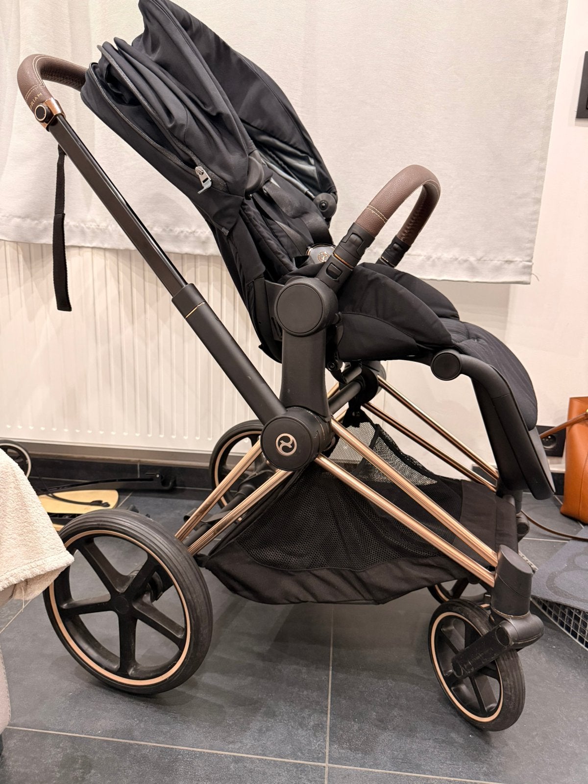 Poussette Cybex Priam, Enfants & Bébés, Poussettes & Combinaisons, Enlèvement, Comme neuf, Poussette, Autres marques