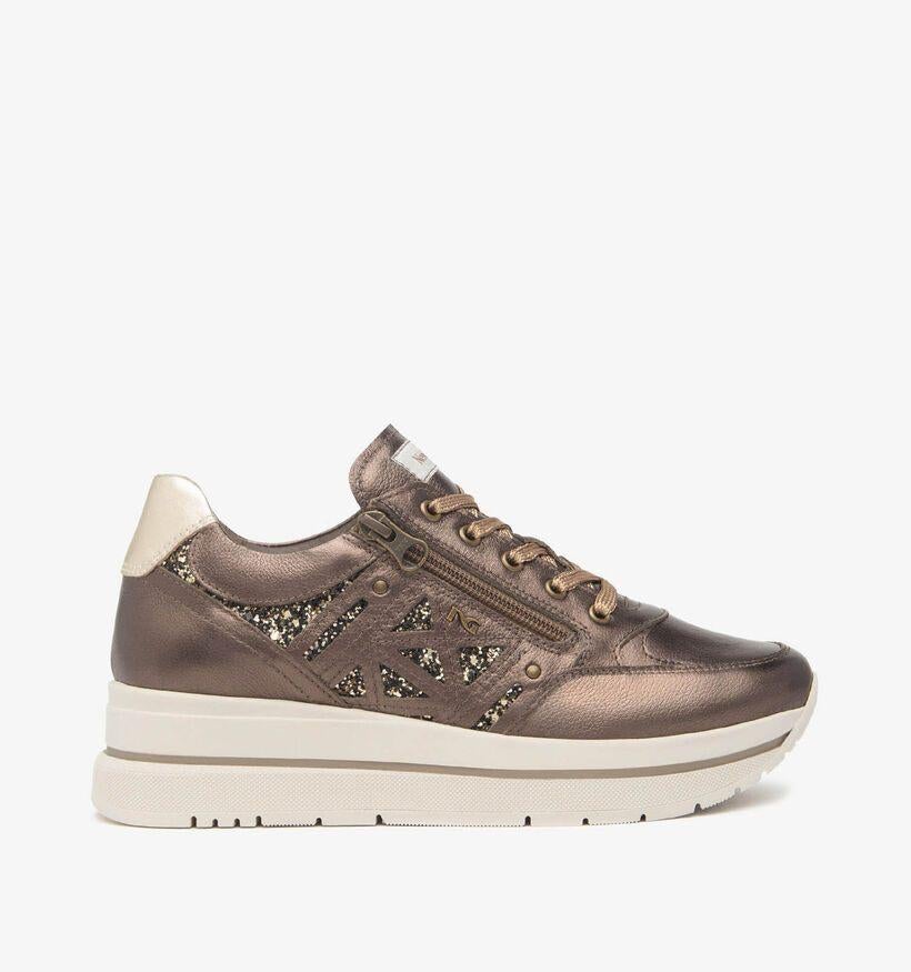 Nieuwe collectie prachtige NERO GIARDINI sneakers VP € 169, Kleding | Dames, Bruin, Ophalen of Verzenden, Sneakers, Nero Giardini