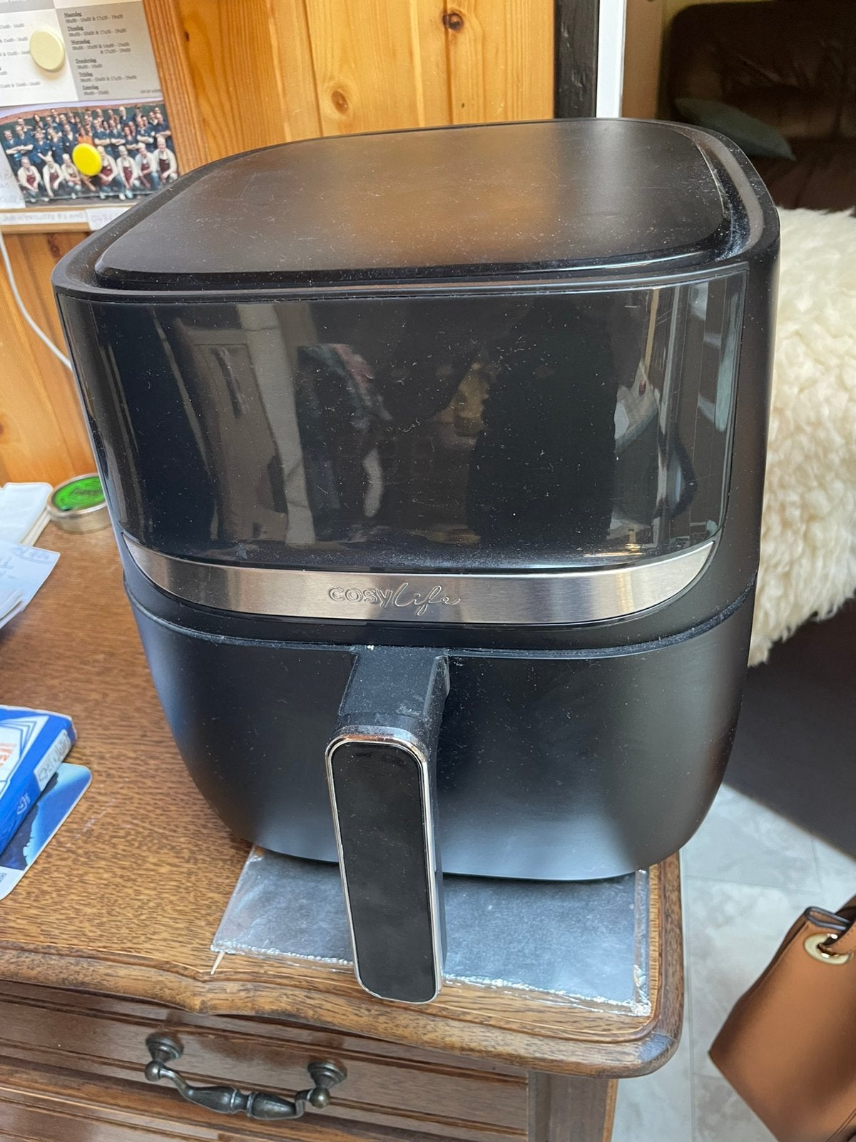 Cosy air fryer, Electroménager, Enlèvement, Comme neuf