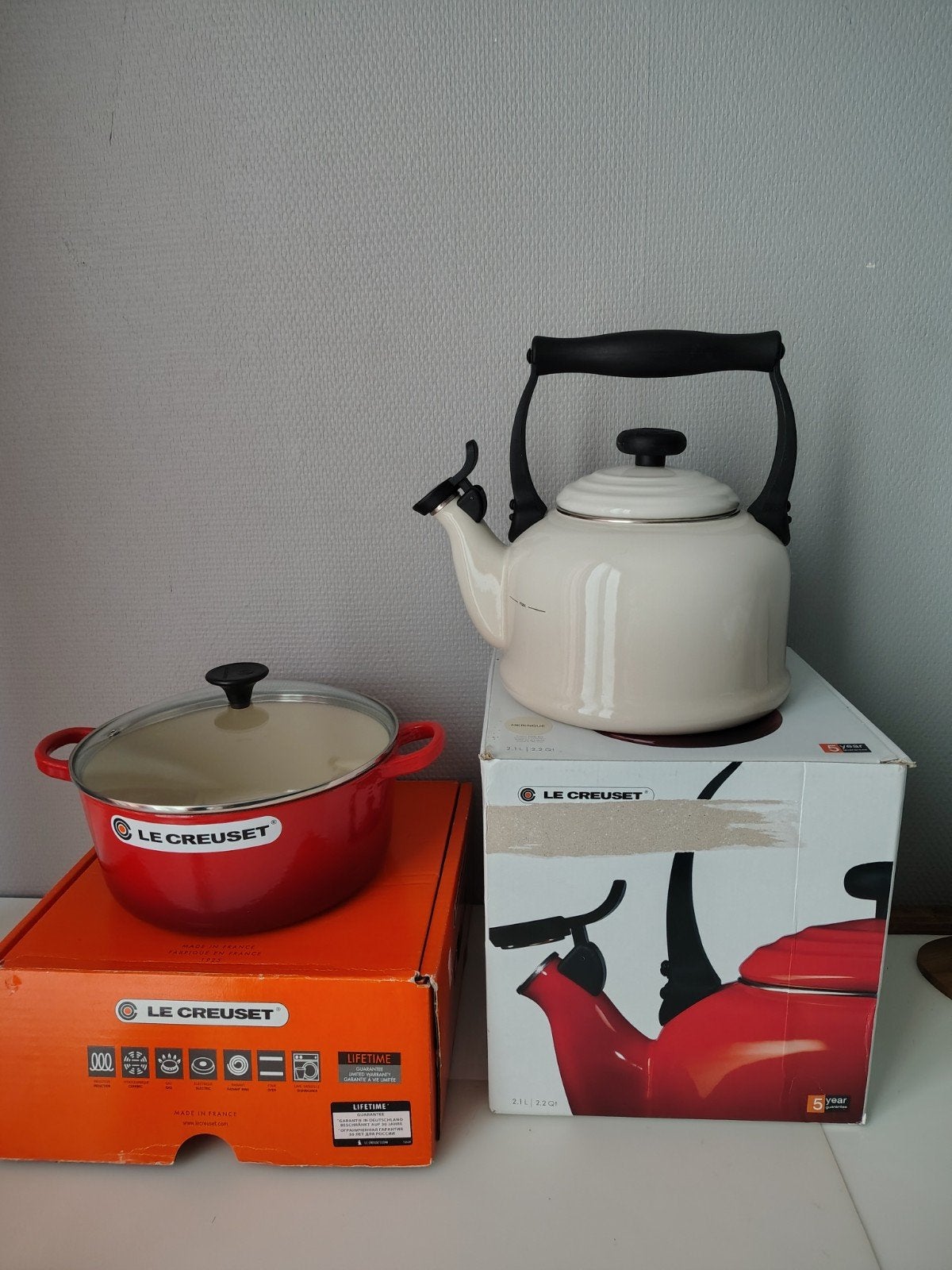 Set Le Creuset, Huis en Inrichting, Keuken | Potten en Pannen, Ophalen