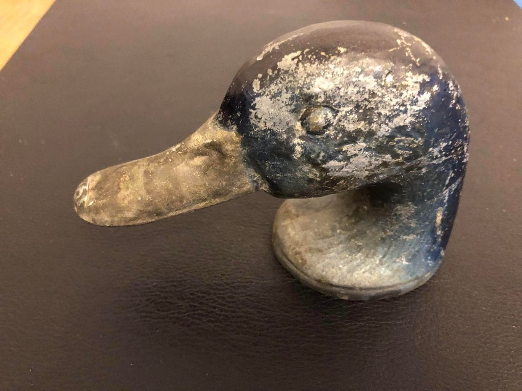 Vintage ducky kirby beard & co paris flessenopener, Ophalen