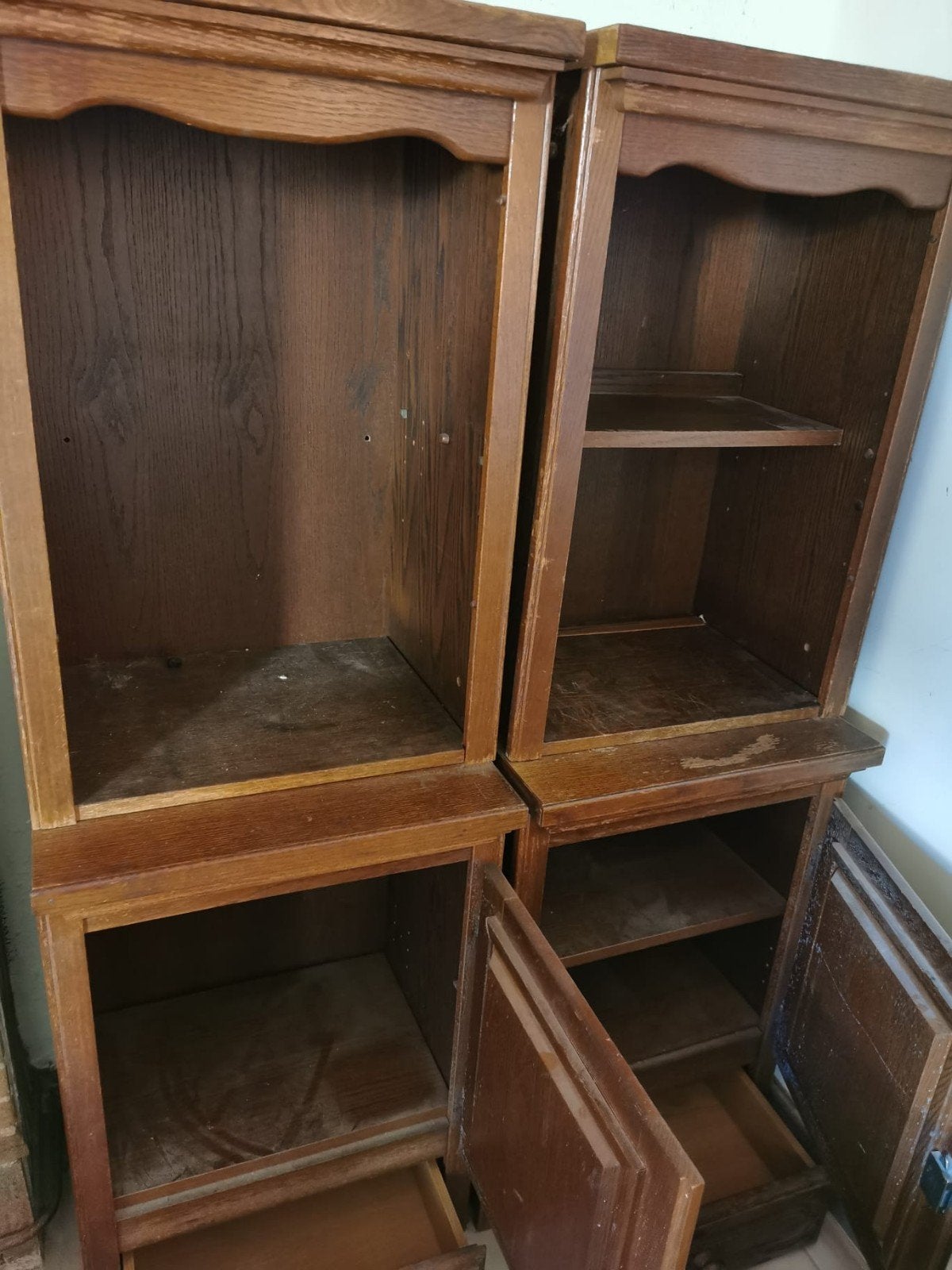 A donner congelateur, meuble en chêne, lustre etc., Antiquités & Art, Enlèvement