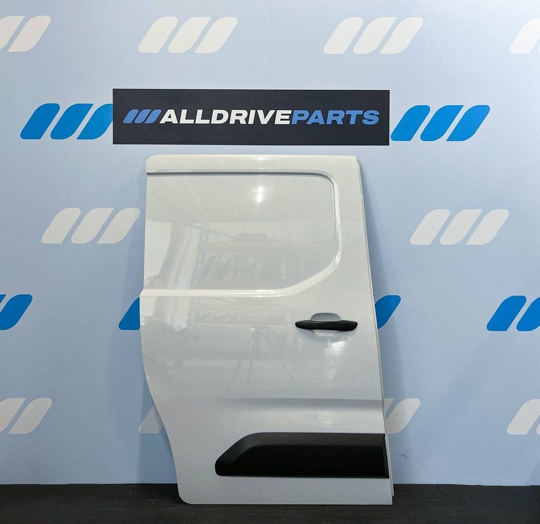 Schuifdeur rechts Peugeot Partner Wit dicht 9820425580