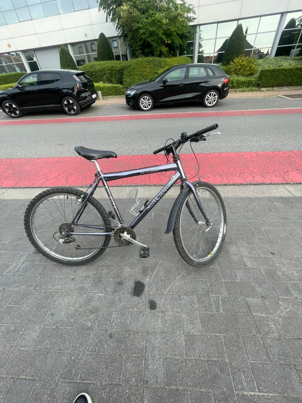 Minerua-fiets in goede staat, Ophalen, Zo goed als nieuw
