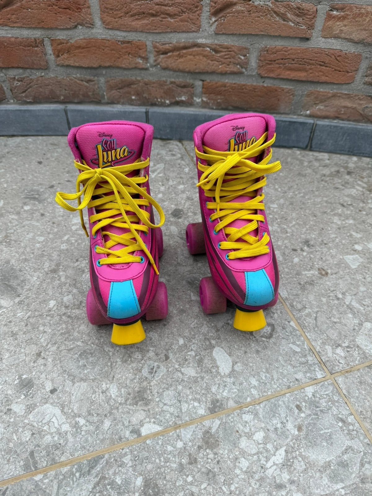 Patins à roulettes filles 34/35, Enlèvement, Utilisé, Enfants