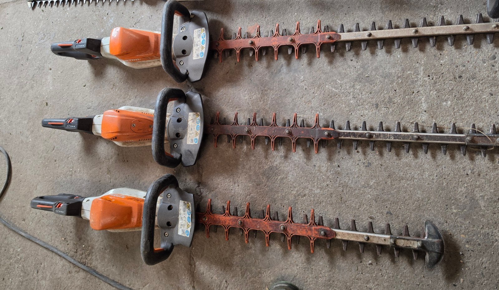 3x stihl hsa 94r


Machines verkeren in w, Ophalen