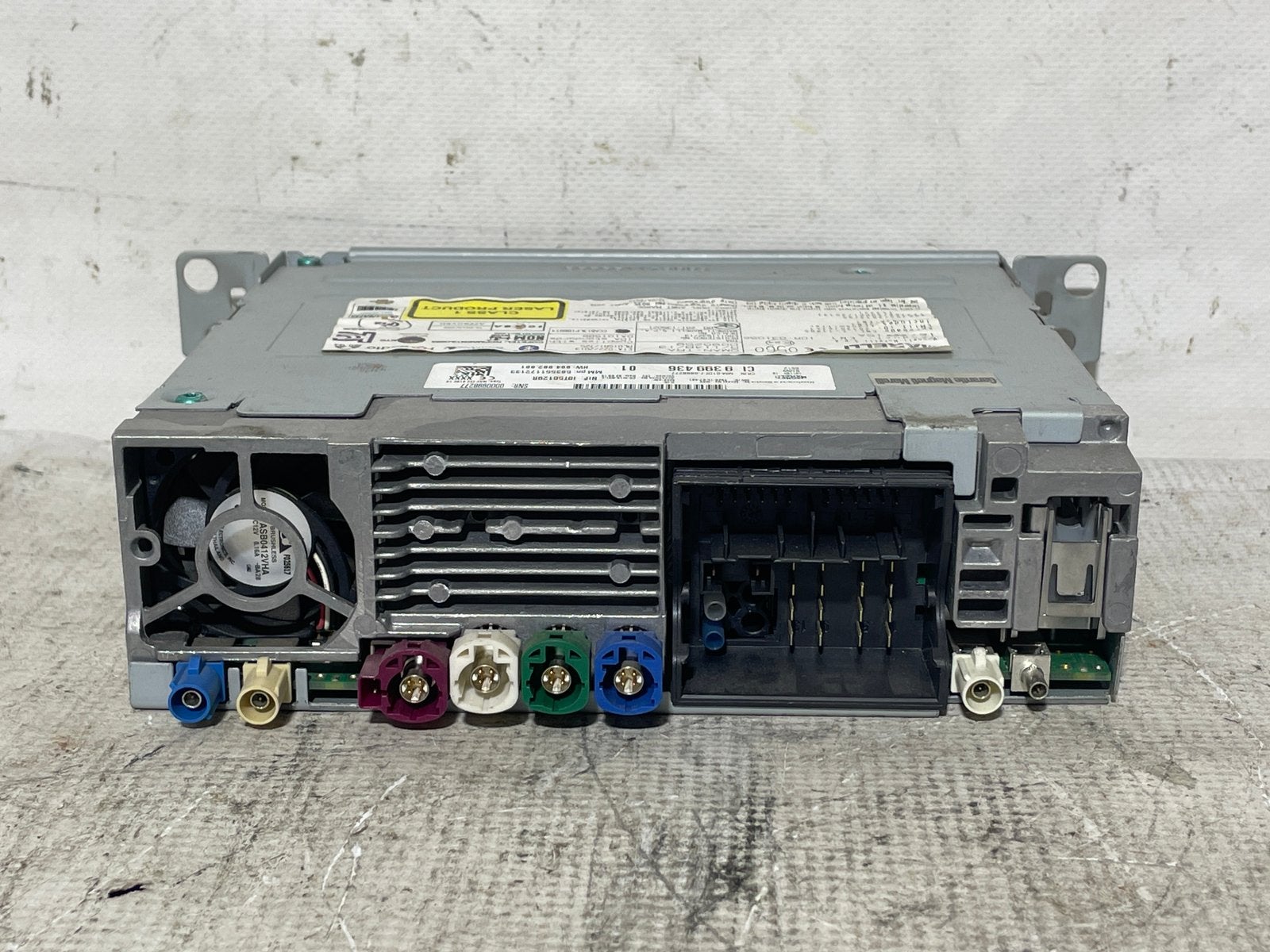 Radio BMW F20/F21   9399436   01, Enlèvement, Utilisé, BMW