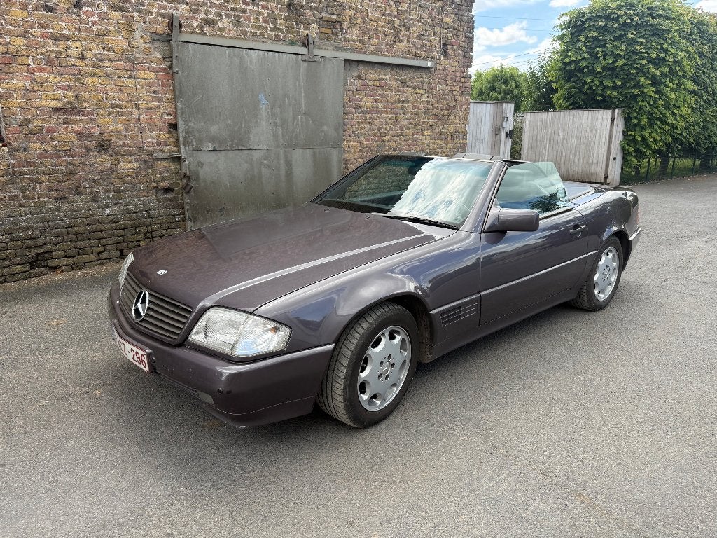 SL300, Auto's, Automaat, Achterwielaandrijving, Cabriolet, Mercedes-Benz