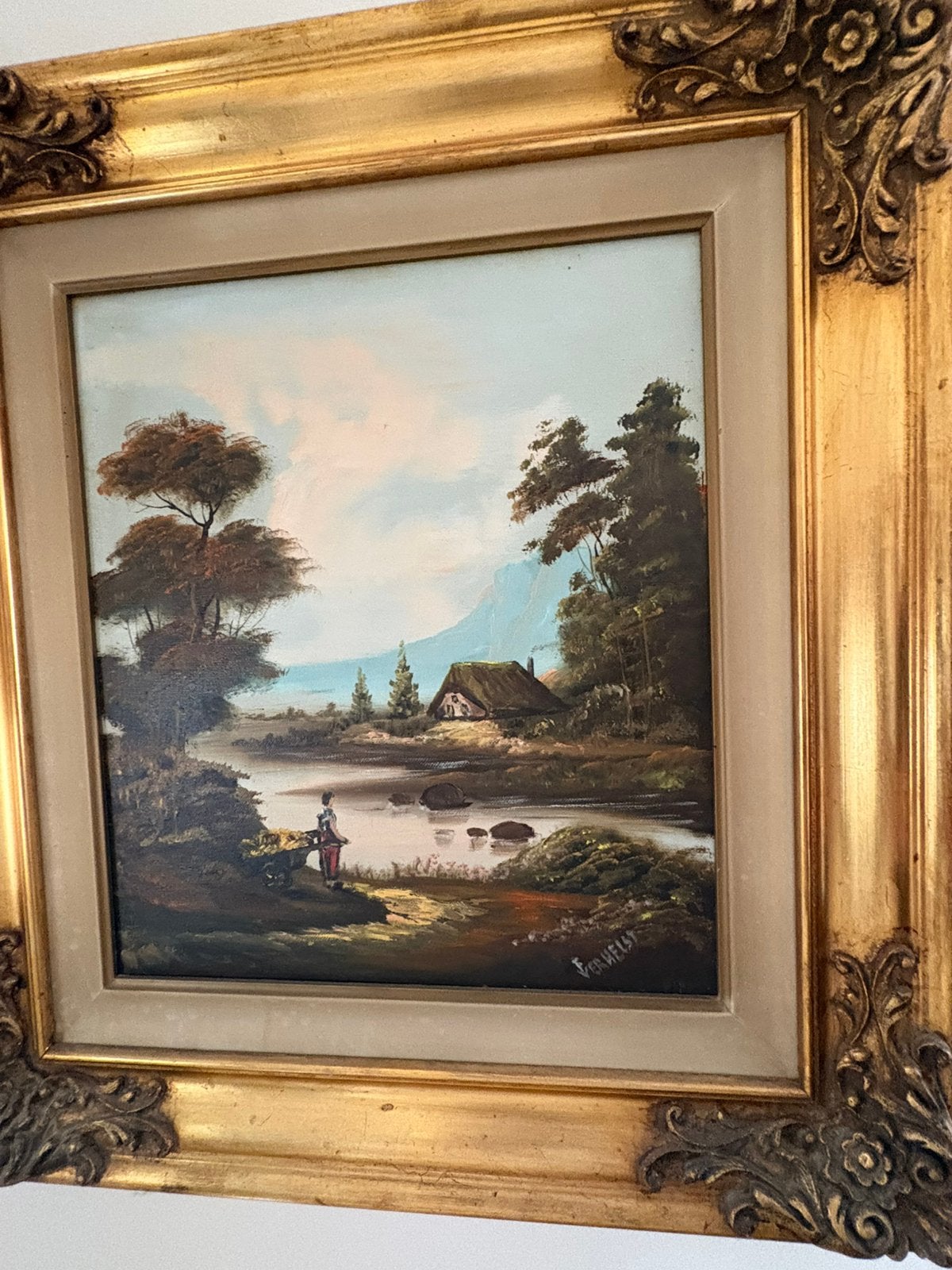 Prachtig schilderij set, Antiek en Kunst, Ophalen