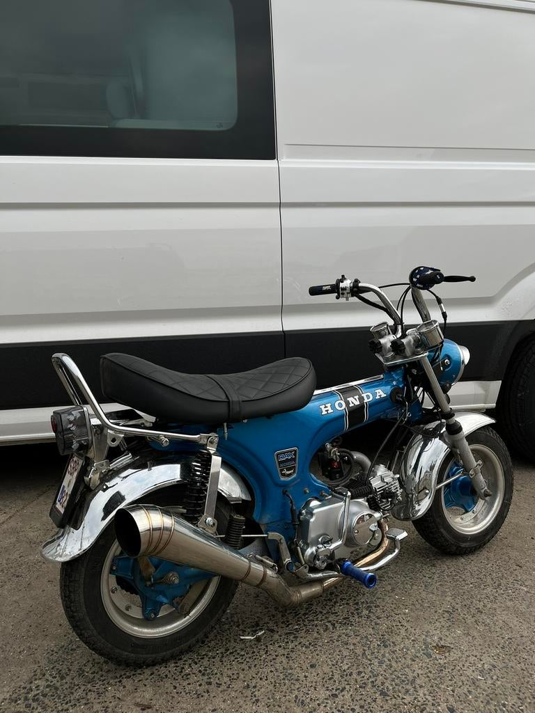 B klasse dax 50cc, Enlèvement