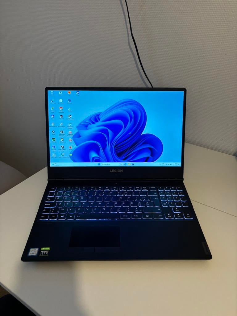 Lenovo Legion-laptop, Computers en Software, Windows Laptops, Zo goed als nieuw, HDD, SSD, 2 tot 3 Ghz, 32 GB, Met videokaart