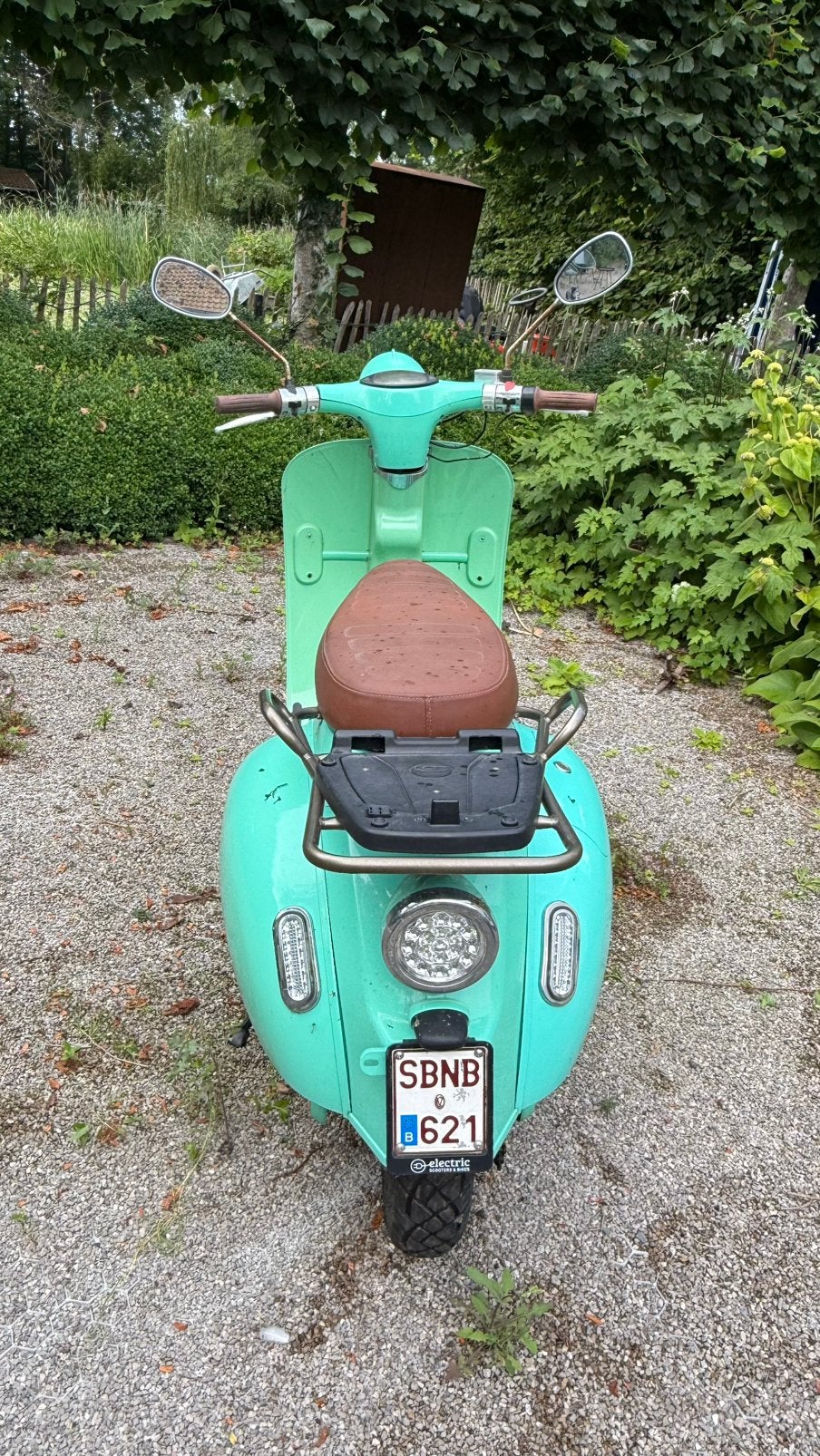 Emco nova met dubbele batterij, Ophalen, Gebruikt, Elektrisch