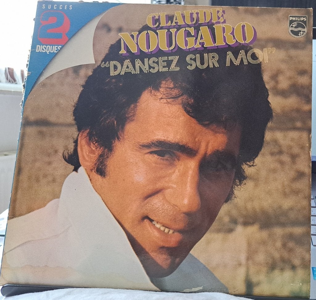 double vinyl LP - Claude Nougaro - Dansez sur moi, Enlèvement ou Envoi, LP