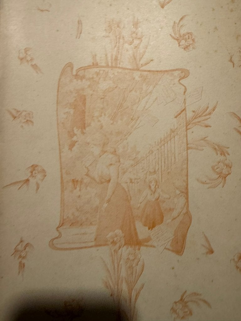 Vintage verzamelmap postkaarten, art deco stijl, Ophalen of Verzenden