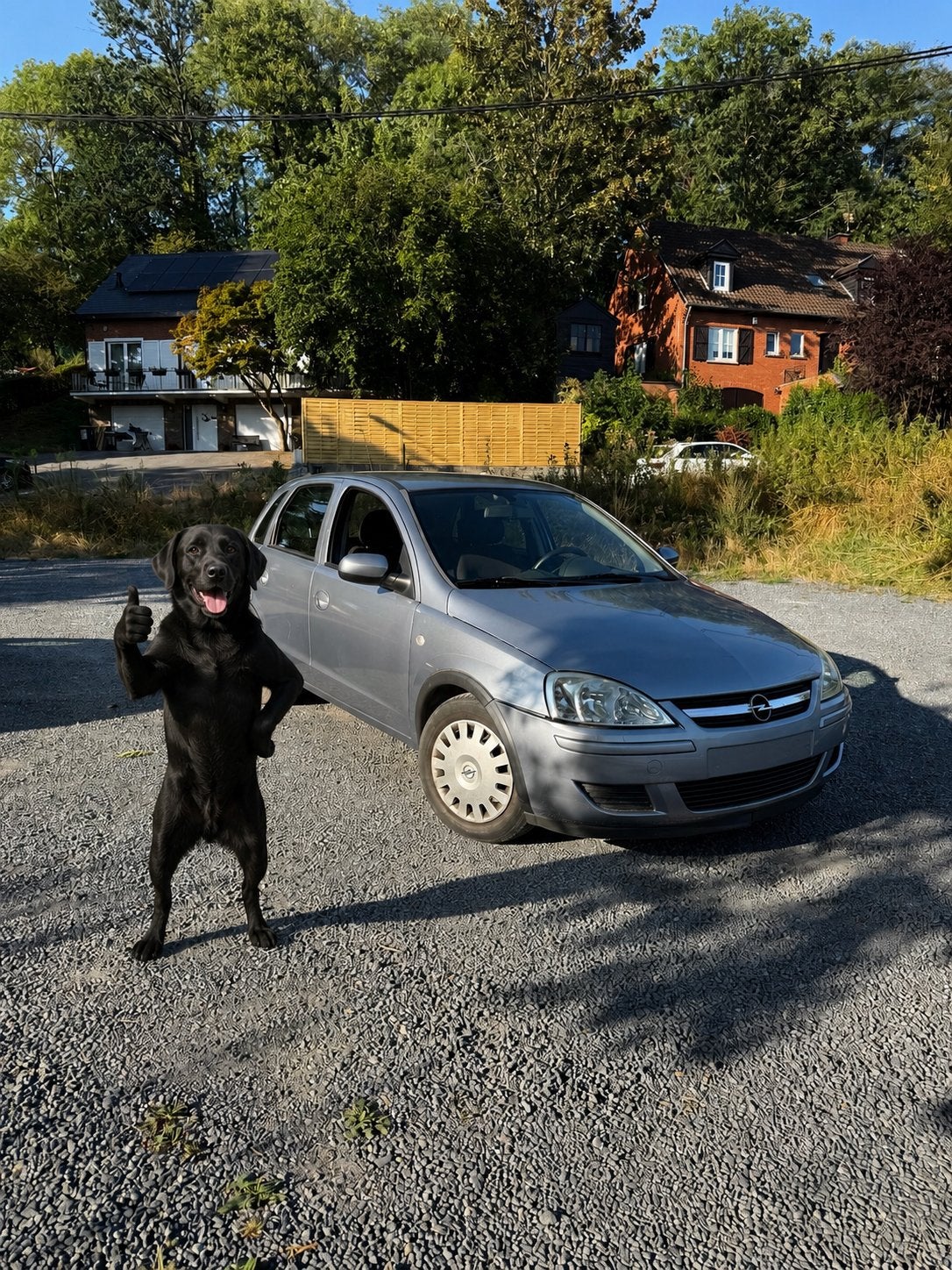 OPEL CORSA 57k, Autos, Opel, Argent ou Gris, Achat, 50 kW, Boîte manuelle