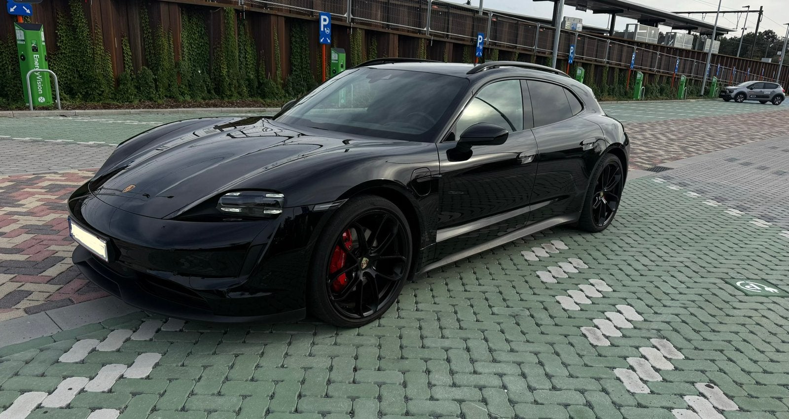 Porsche Taycan Sport Turismo 4S Perf.Pack d'options complet, Cuir, Achat, 0 kg, Noir