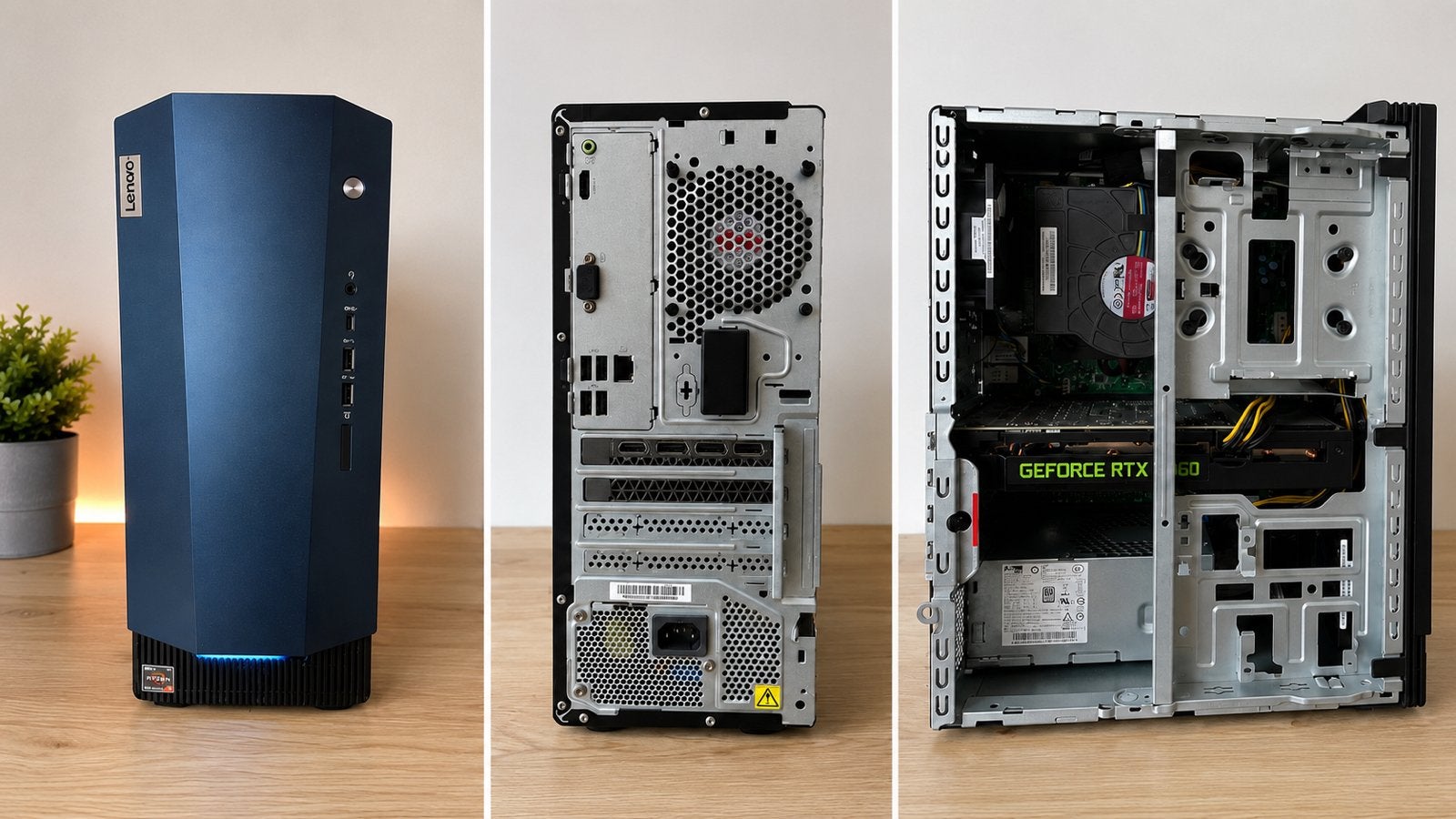 Pc Gamer Lenovo, Verzenden, Zo goed als nieuw, Gaming, SSD