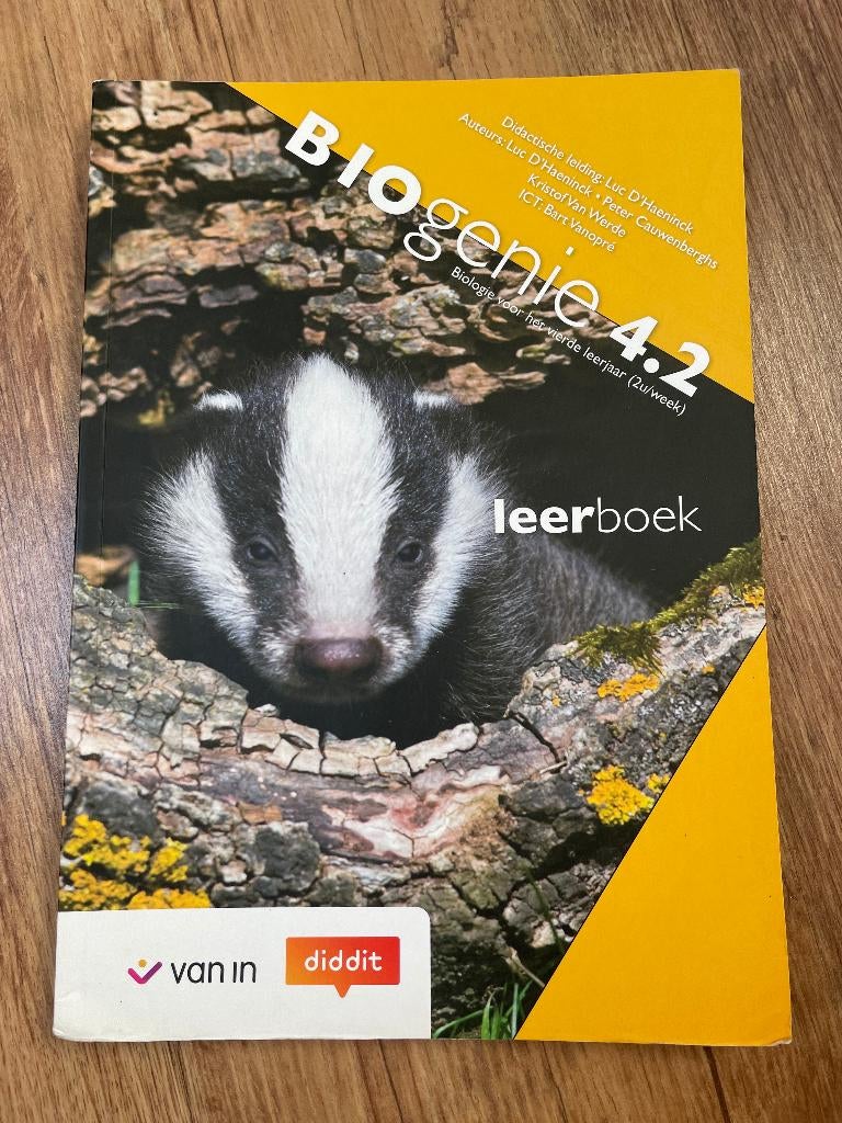 Schoolboeken 3e graad - Biogenie, Quark, WP+, Zenit, Storia, Boeken, Schoolboeken, Ophalen, Gelezen, Overige vakken