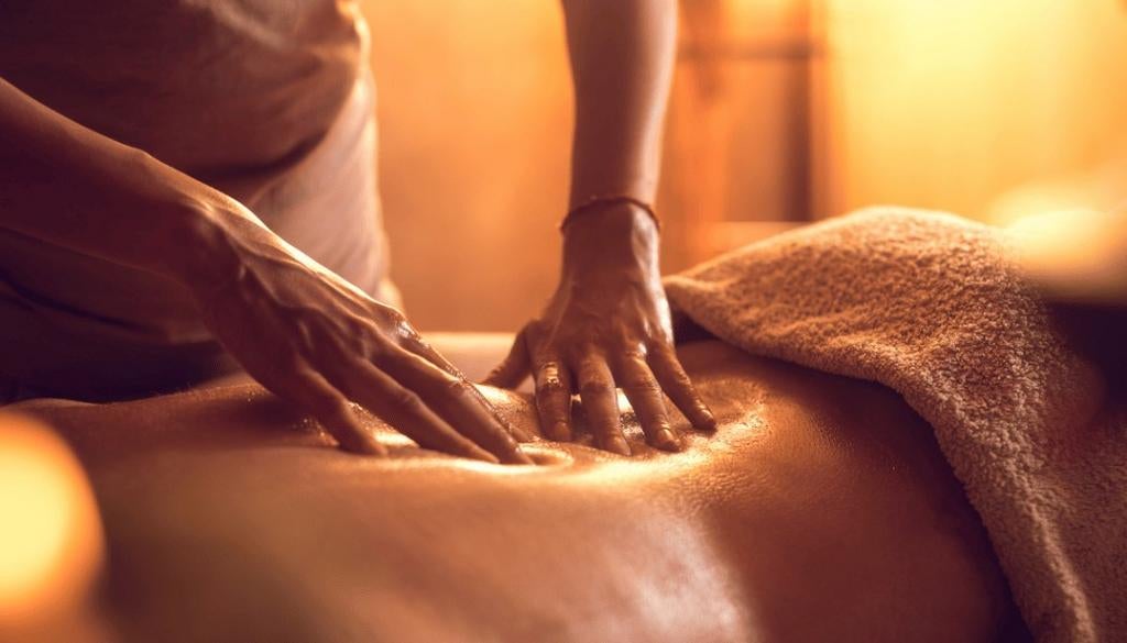 Massage bien-être, Enlèvement