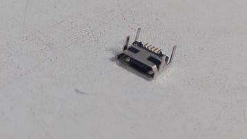 Lot de 5 Connecteurs micro USB a souder NEUF, Envoi, Neuf