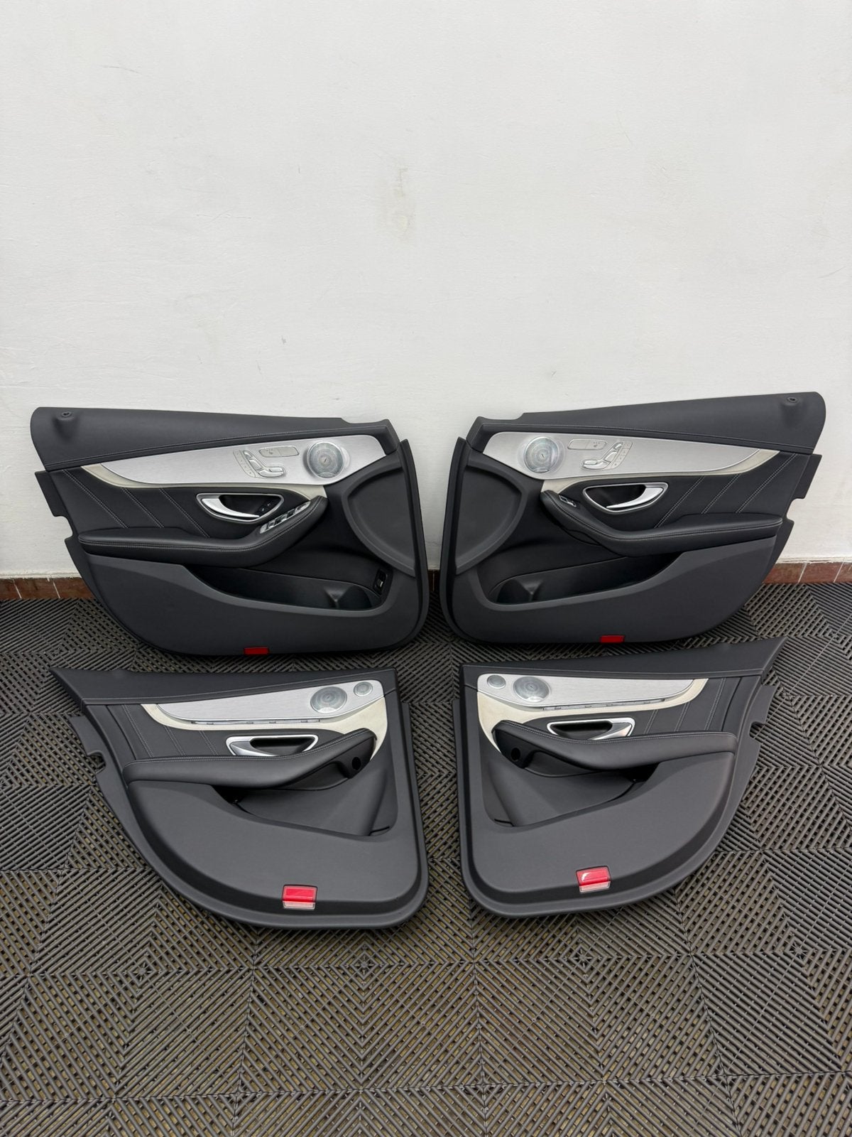 Panneaux de porte mercedes amg, Enlèvement, Utilisé, Mercedes-Benz