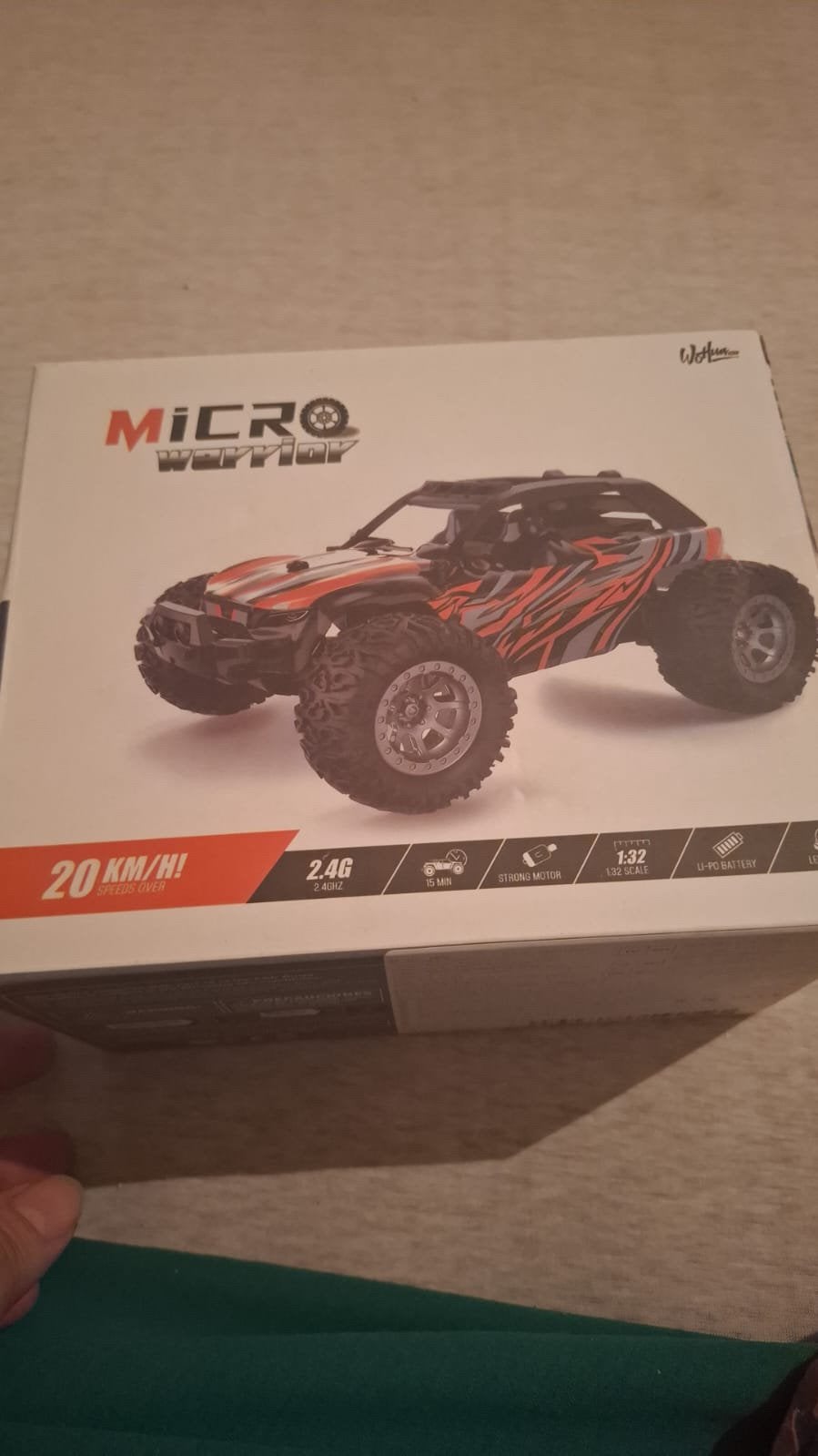 Voiture telecomander, Ophalen, Zo goed als nieuw, Auto