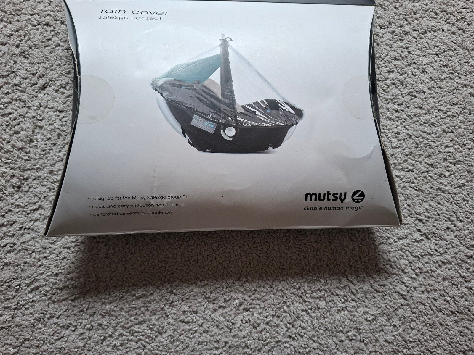 housse de pluie musty safe2go (NOUVELLE) protection contre l, Enlèvement, Neuf, Mutsy