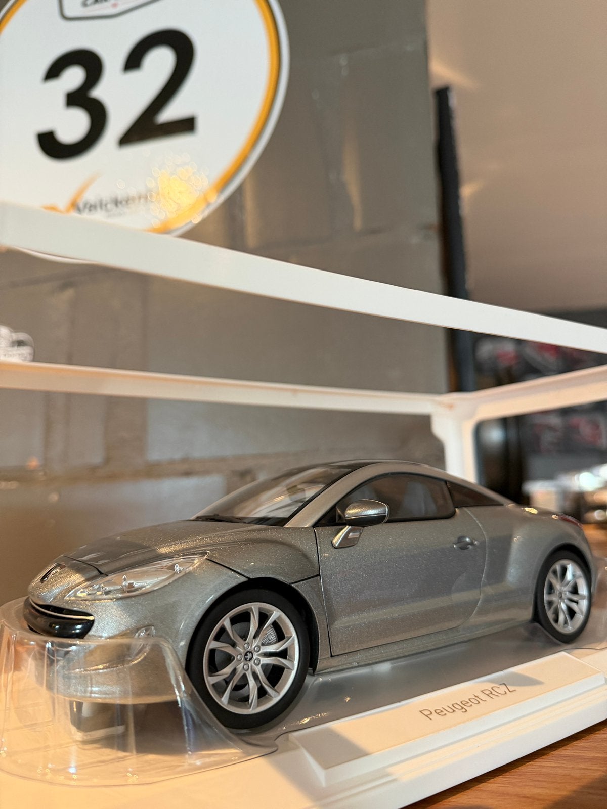 2010 Peugeot RCZ, Hobby & Loisirs créatifs, Enlèvement ou Envoi, Comme neuf, Norev