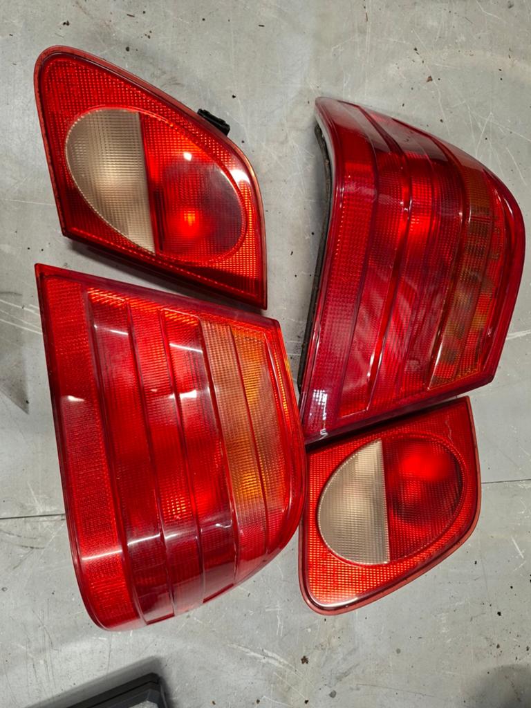 Mercedes w210 achterlichten, Auto-onderdelen, Ophalen, Gebruikt, Mercedes-Benz