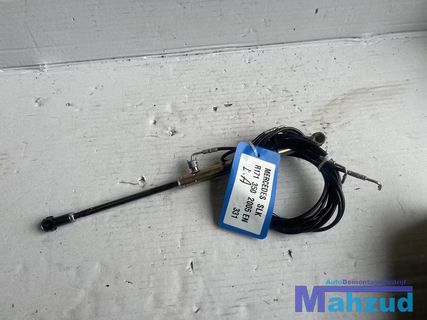 MERCEDES SLK R171 achterklep links achter cilinder 2005-2011, Arrière, Mercedes-Benz AG, Mercedes-Benz, Utilisé