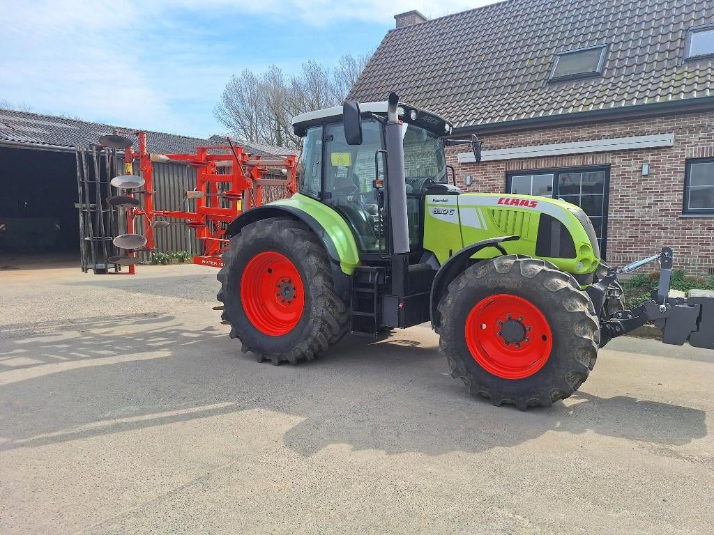 landbouw, Ophalen