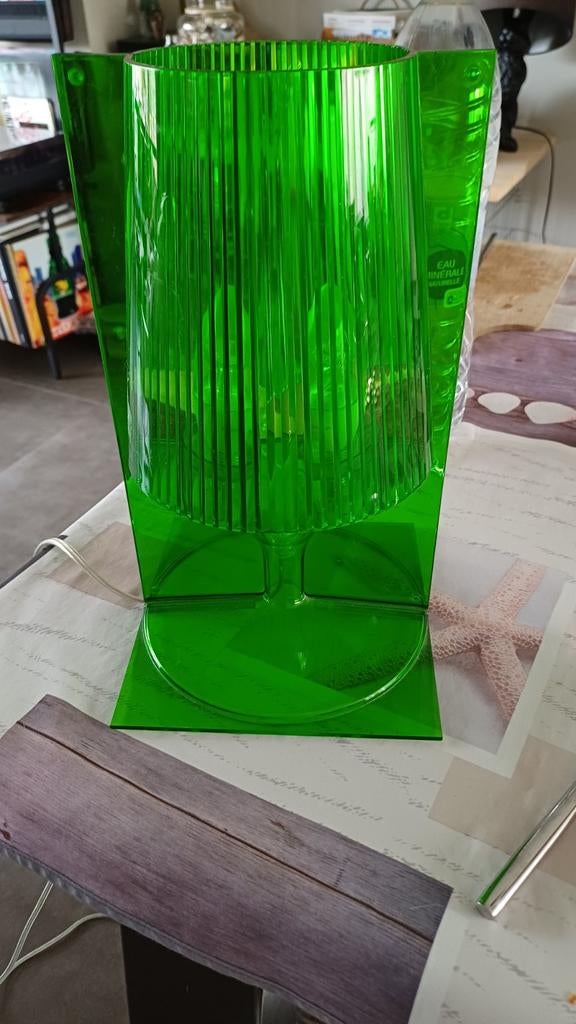 Kartell Take green lamp, Huis en Inrichting, Ophalen