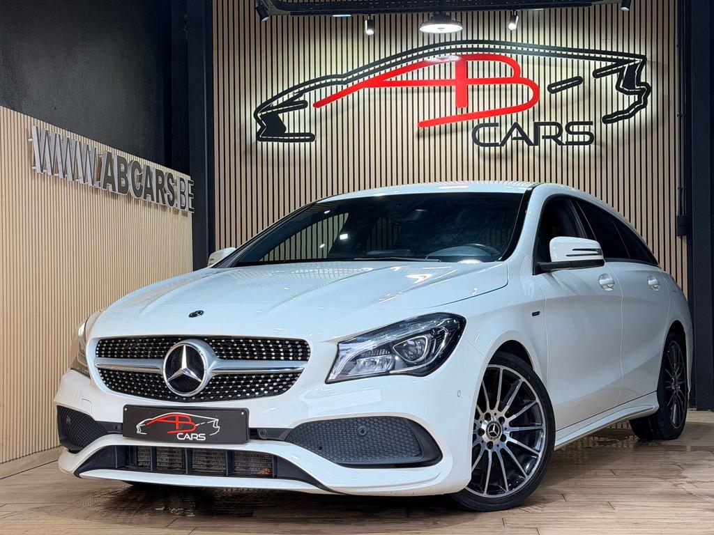 Mercedes-Benz CLA-Klasse 180 D * PACK AMG EDITION 1 * GARANT, Auto's, Mercedes-Benz, Bi-Xenon koplampen, CLA, Gebruikt, 4 cilinders