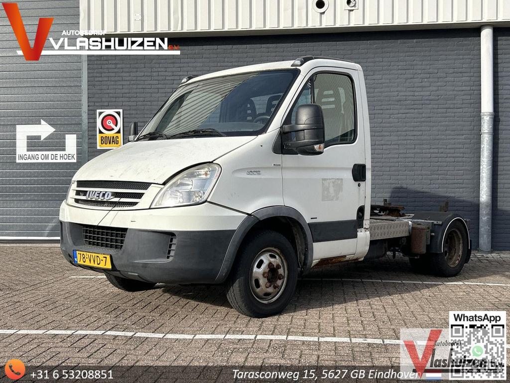 Iveco Daily 40C18 300 BE-Trekker | € 3.995,- MARGE! | Bijrij, Auto's, Bestelwagens en Lichte vracht, Iveco, Wit, Bedrijf, Te koop