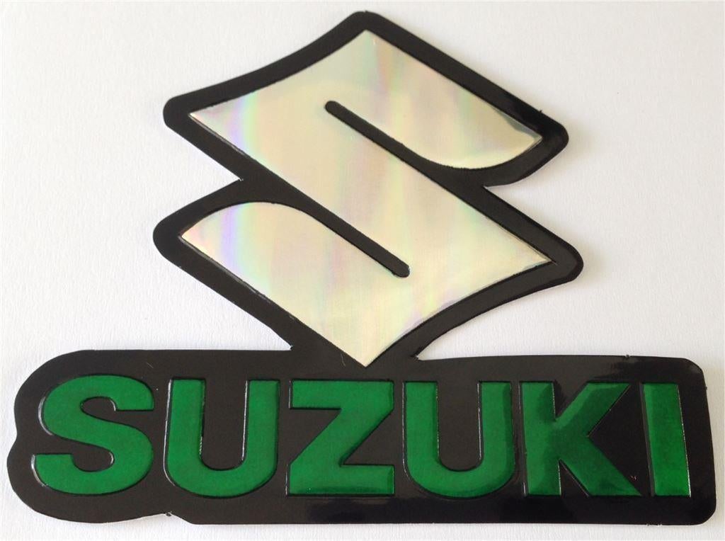 Suzuki metallic sticker #4, Envoi