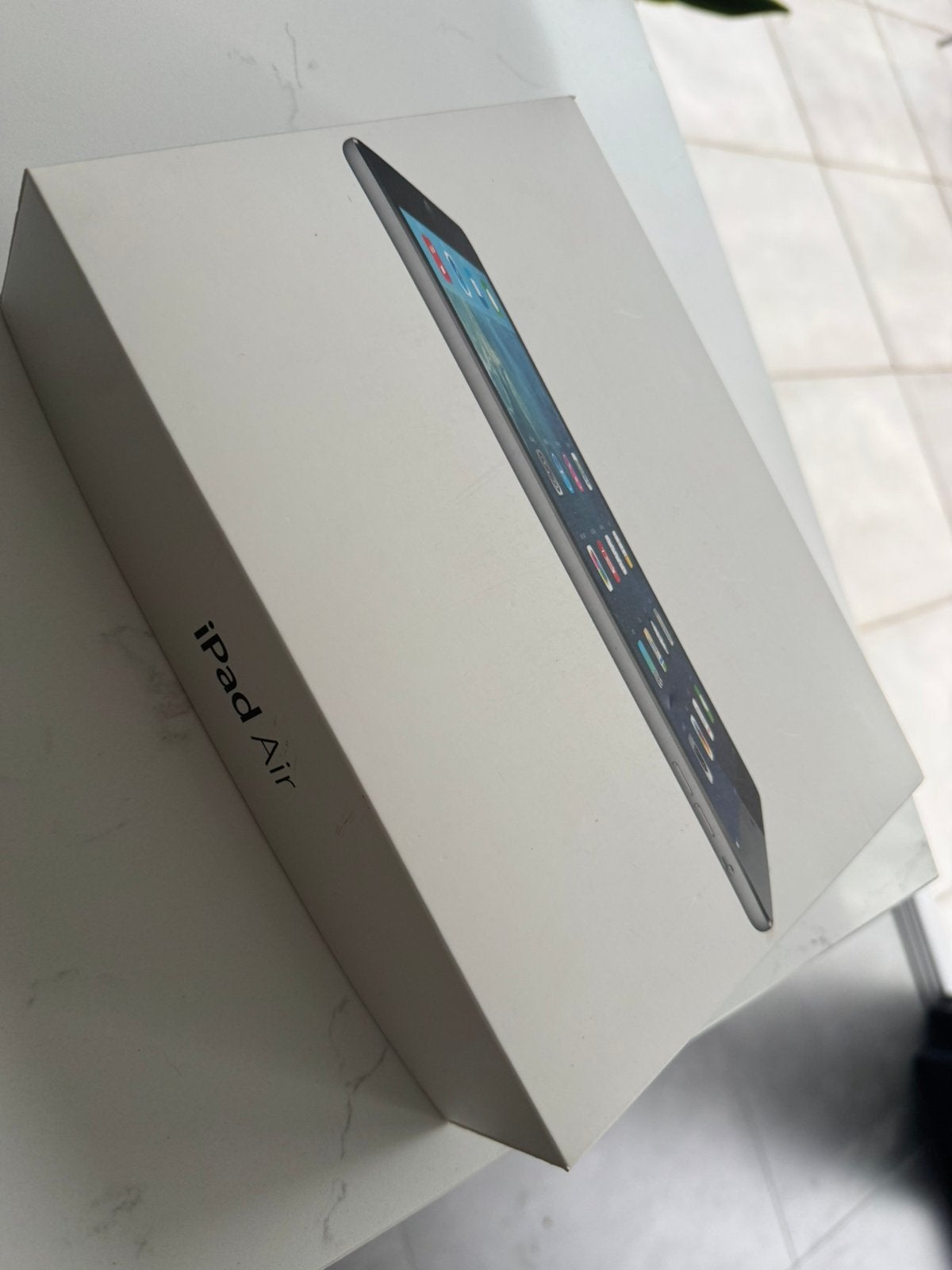 Apple iPad Air 32GB Space Grey, Computers en Software, Ophalen, Gebruikt, Apple iPad, Grijs