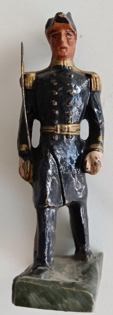 Figurine Durso Polytechnicien (Académicien), Enlèvement ou Envoi, Utilisé, Humain
