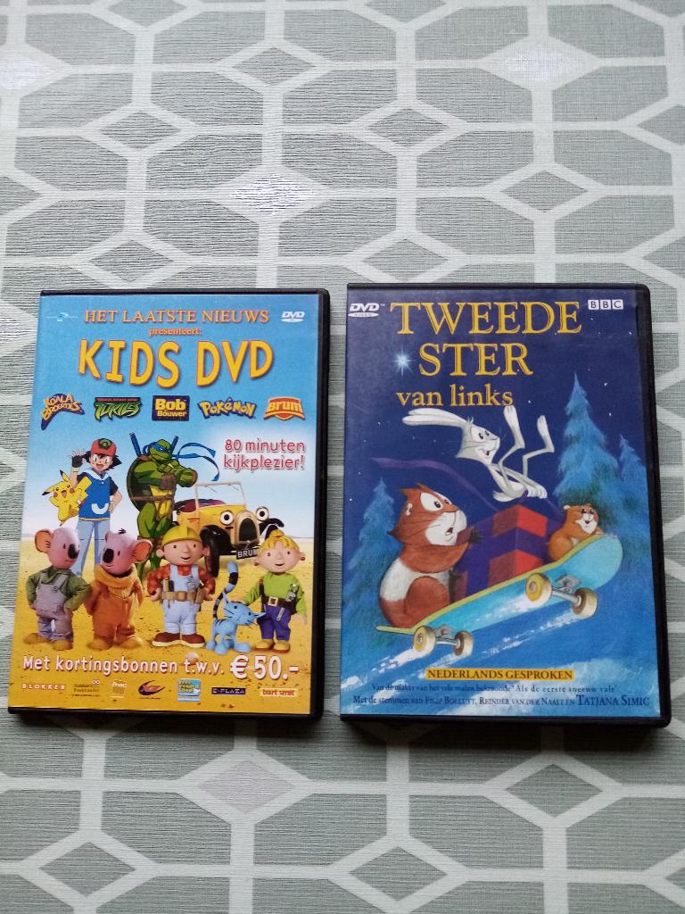 DVD KINDEREN (Walt Disney-Dino-Panda-Aquarium, enz), Ophalen of Verzenden
