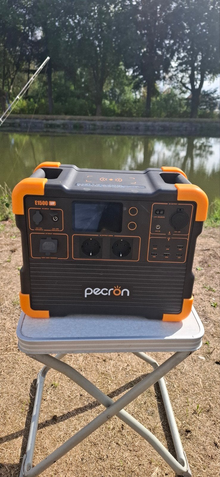Pecron E1500LFP Powerstation, Ophalen, Zo goed als nieuw
