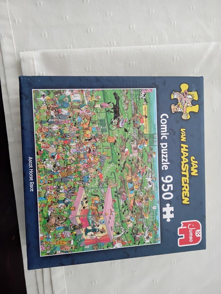 Jan van Haasteren puzzel, Enlèvement