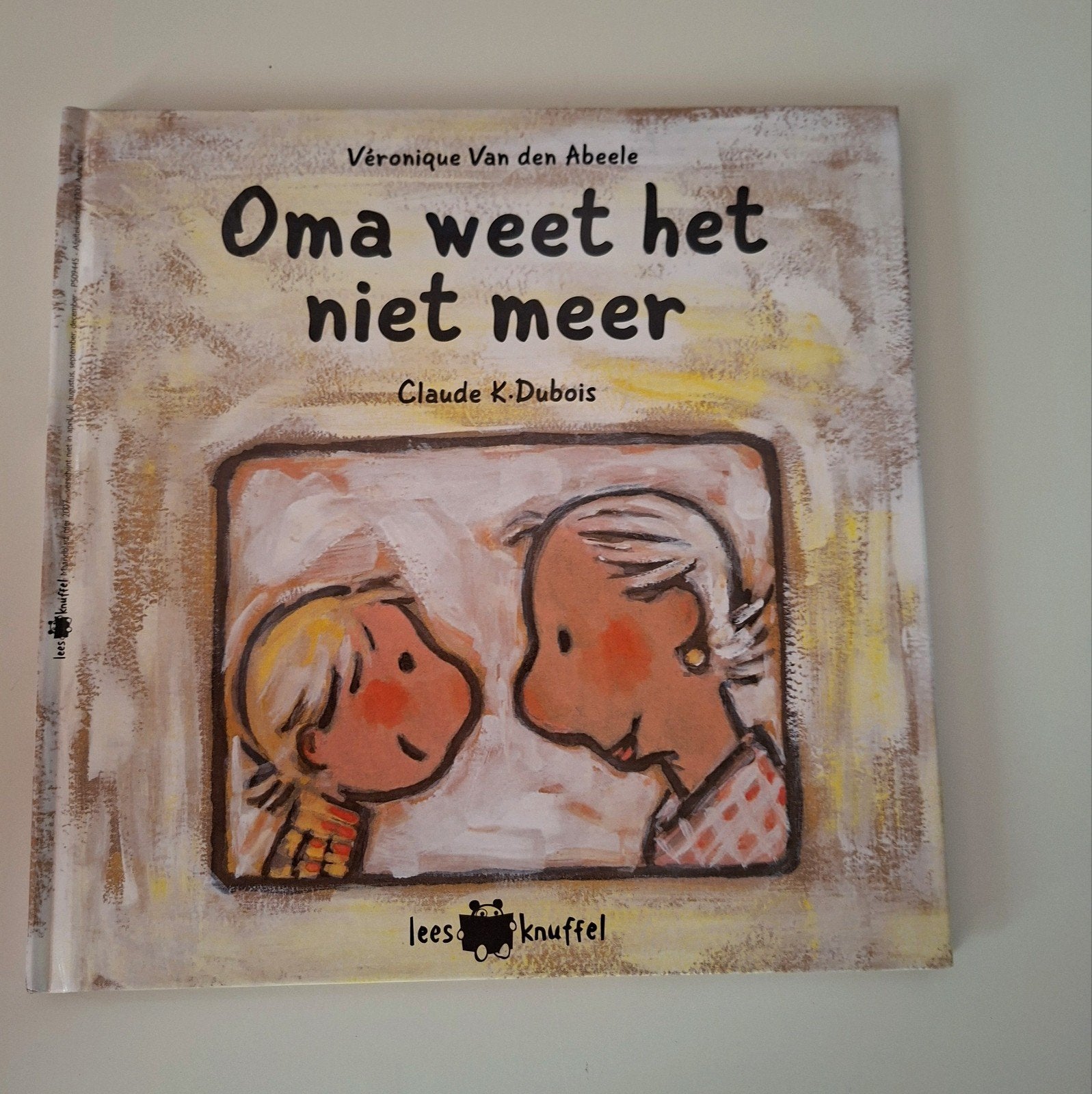 prentenboeken ( leesknuffel ) : 6 stuks, Ophalen of Verzenden, Zo goed als nieuw, Prentenboek