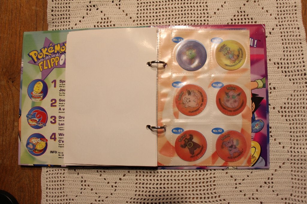 pokemonmapje flippo's, Verzamelen, Ophalen of Verzenden, Map, Album of Poster