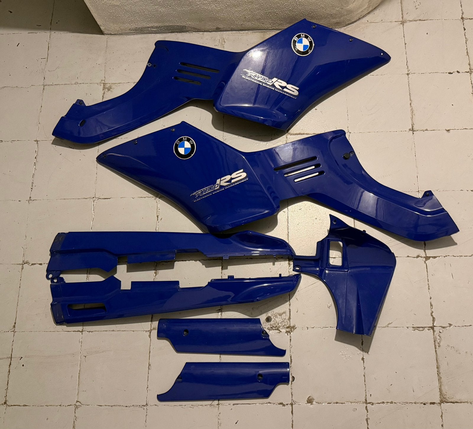 Carénage / Kuip R 1100 RS R1100RS, Enlèvement