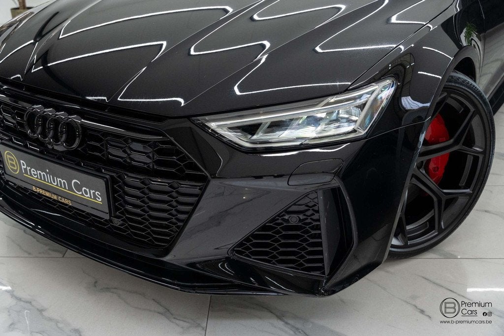 Audi RS7 Performance! Quattro! B&O! Memory! RS Dynamic! Pano, Achat, Euro 6, Entreprise, Noir