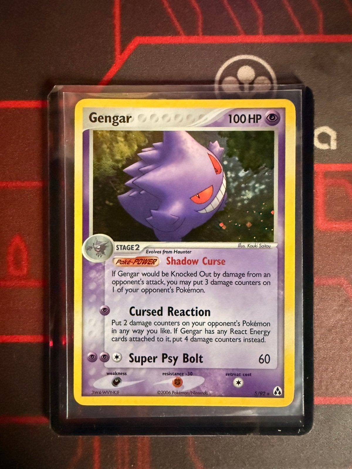 Gengar 5/92 | Holo | Legend Maker, Hobby & Loisirs créatifs, Jeux de cartes à collectionner | Pokémon, Enlèvement ou Envoi, Comme neuf