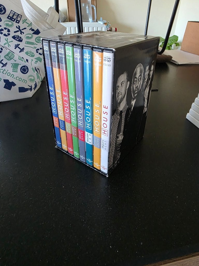 House md complete serie, Enlèvement, Comme neuf, Drame, Série complète
