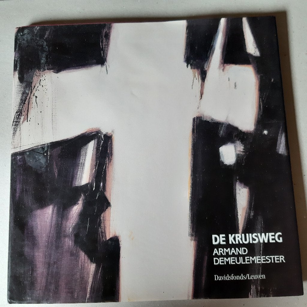 Boek Armand Demeulemeester - "De Kruisweg", Enlèvement ou Envoi, Utilisé, Peinture et dessin