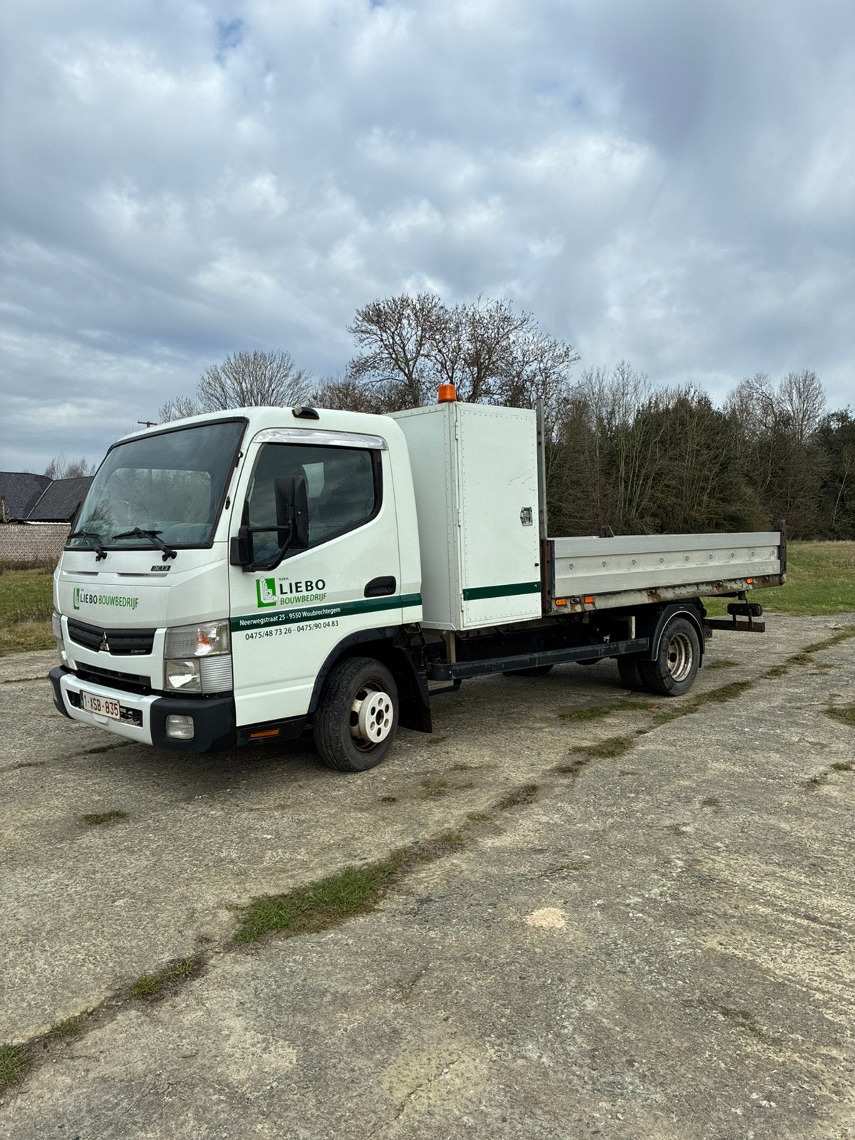 Canter kipper 3,5 ton