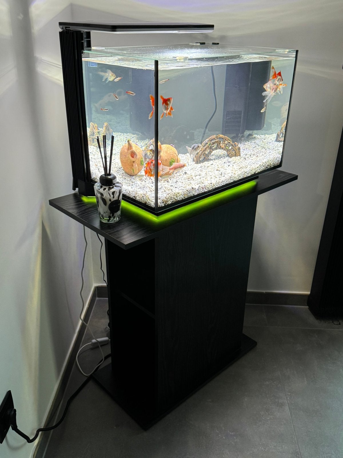 Aguarium, Ophalen, Zo goed als nieuw, Filter