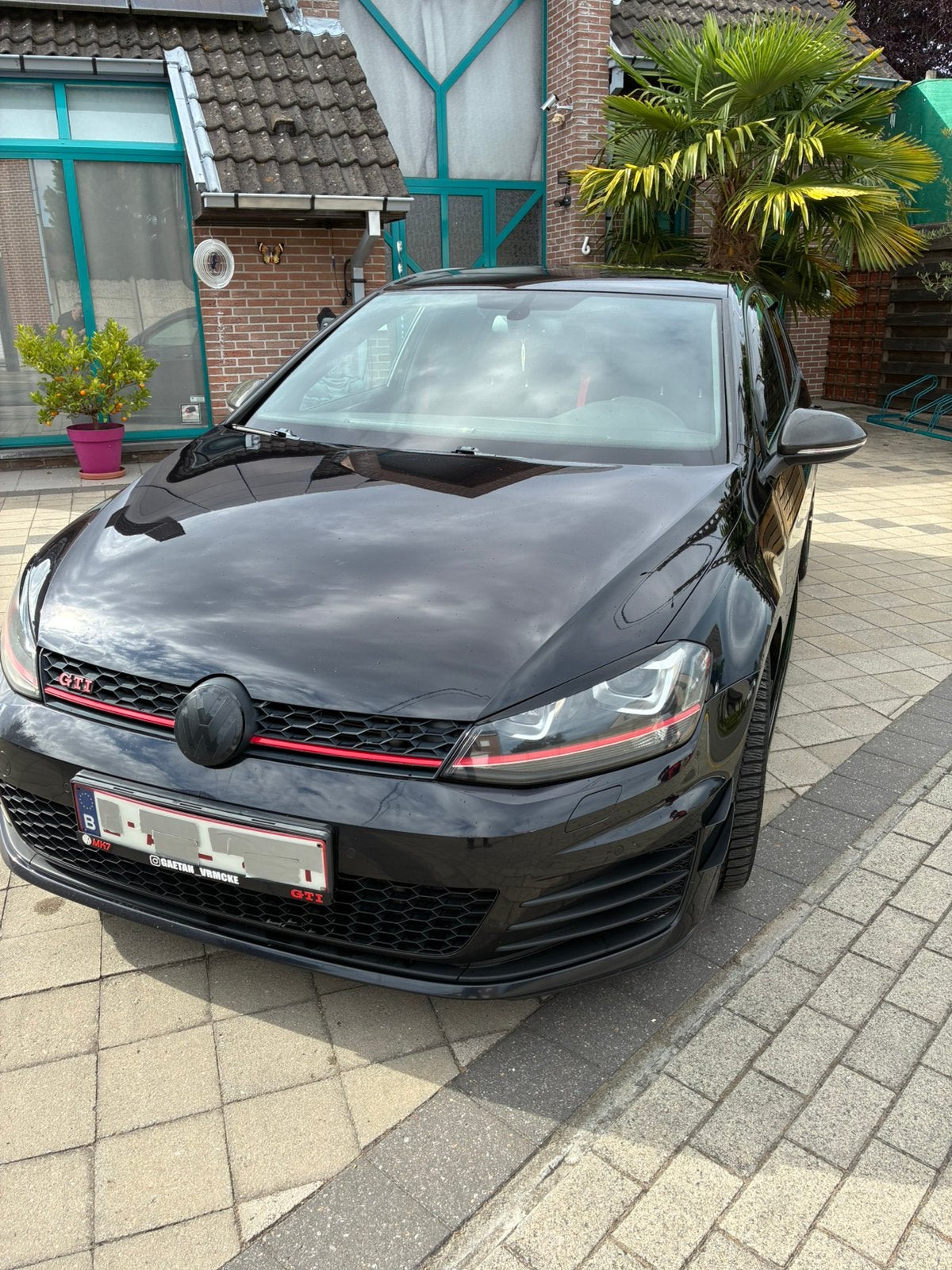 Volkswagen Golf 7 gti, Euro 6, Noir, 5 portes, Automatique